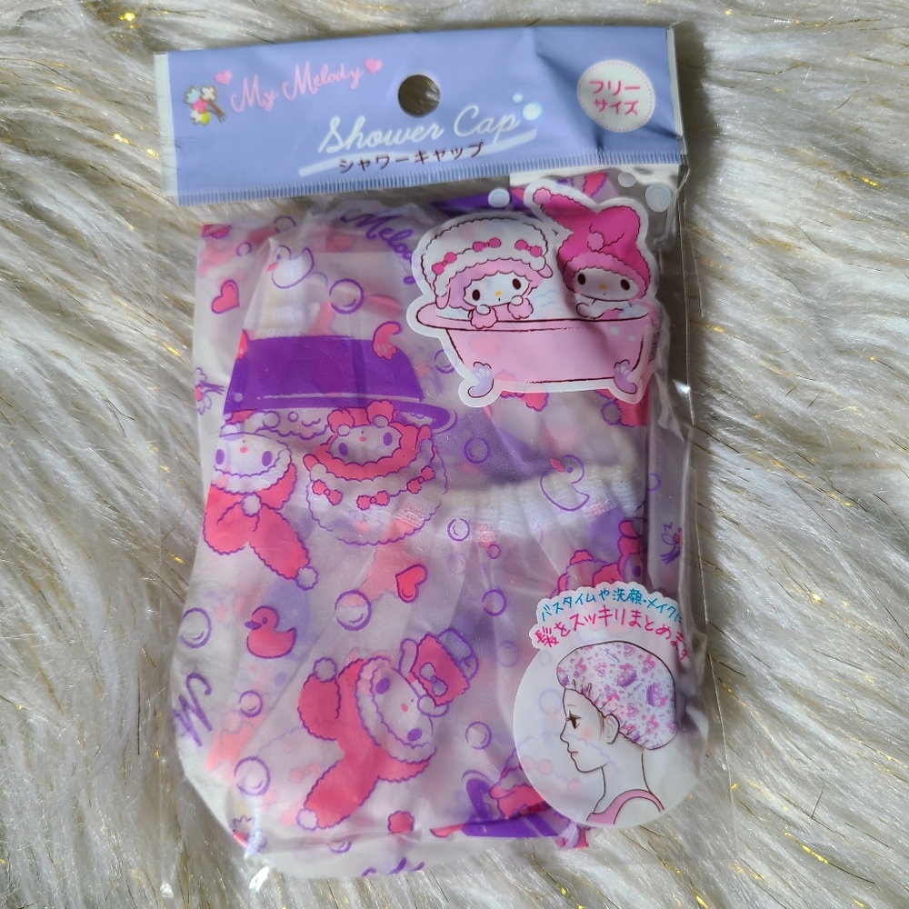 My Melody Shower Cap